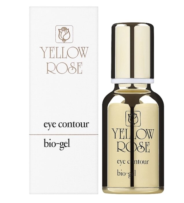 Біо-гель з герудином Eye contour bio-gel  Yelow rose 100 мл від компанії Лікувальна, доглядова та професійна косметика - фото 1