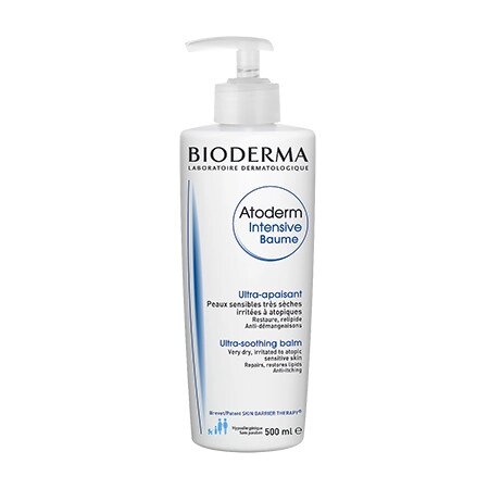 Біодерма Атодерм Інтенсив бальзам Bioderma Atoderm Intensive baume 500 мл від компанії Лікувальна, доглядова та професійна косметика - фото 1