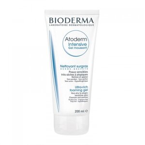 Біодерма Атодерм Інтенсив очисний гель для сухої шкіри Bioderma Atoderm Intensive gel moussant 200 мл