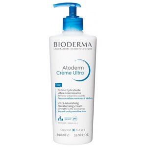 Біодерма Атодерм крем для сухої шкіри Ультра Bioderma Atoderm Creme ultra 500 мл