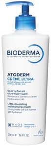 Біодерма Атодерм крем для сухої шкіри Ультра Bioderma Atoderm Creme ultra 500 мл