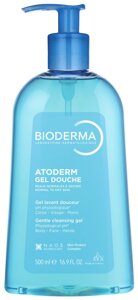 Біодерма Атодерм очищуючий гель для душу для сухої шкіри Bioderma Atoderm gel douche 500 мл