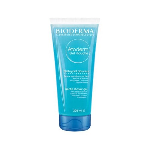 Біодерма Атодерм очищуючий гель для душу для сухої шкіри Bioderma Atoderm gel douche 200 мл від компанії Лікувальна, доглядова та професійна косметика - фото 1