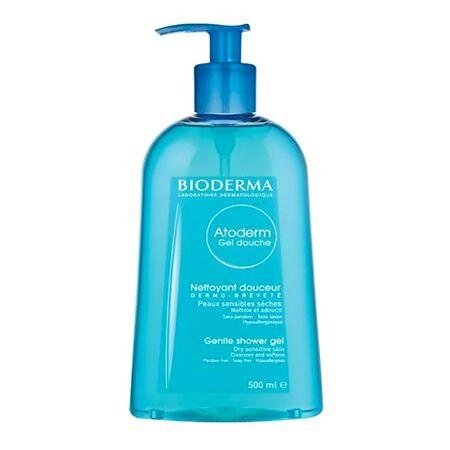 Біодерма Атодерм очищуючий гель для душу для сухої шкіри Bioderma Atoderm gel douche 500 мл від компанії Лікувальна, доглядова та професійна косметика - фото 1