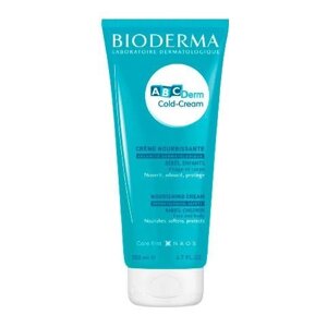 Біодерма АВСДерм Колд крем для обличчя і тіла Bioderma ABCDerm Cold cream Visage Nourrissante, 200 мл