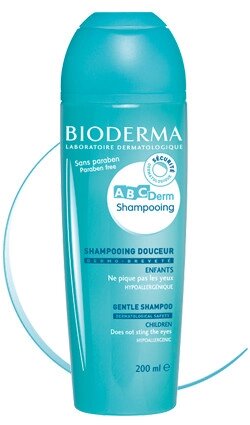 Біодерма АВСДерм Шампунь для дітей Bioderma ABCDerm Gentle Shampoo 200 мл від компанії Лікувальна, доглядова та професійна косметика - фото 1