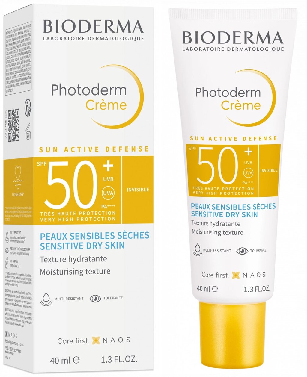 Біодерма Фотодерм Крем Spf 50+ Bioderma Photoderm Crème SPF 50+ 40 мл від компанії Лікувальна, доглядова та професійна косметика - фото 1