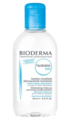 Біодерма Гідрабіо H2O міцелярний лосьйон Bioderma Hydrabio H20 Solution Micellaire 250 мл від компанії Лікувальна, доглядова та професійна косметика - фото 1