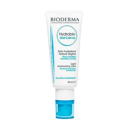 Біодерма Гідрабіо Зволожувальний гель-крем Bioderma Hydrabio Gel-Crème 40 мл від компанії Лікувальна, доглядова та професійна косметика - фото 1