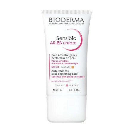 Біодерма Сенсібіо АR тональний BB крем від куперозу Bioderma Sensibio AR BB Creme 40 мл від компанії Лікувальна, доглядова та професійна косметика - фото 1