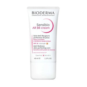 Біодерма Сенсібіо АR тональний BB крем від куперозу Bioderma Sensibio AR BB Creme 40 мл