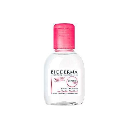 Біодерма Сенсібіо H2O міцелярний лосьйон Bioderma Sensibio H2O solution micellaire 100 мл від компанії Лікувальна, доглядова та професійна косметика - фото 1