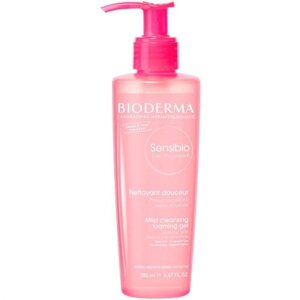 Біодерма Сенсібіо очисний гель для чутливої шкіри Bioderma Sensibio Gel Moussant 200 мл