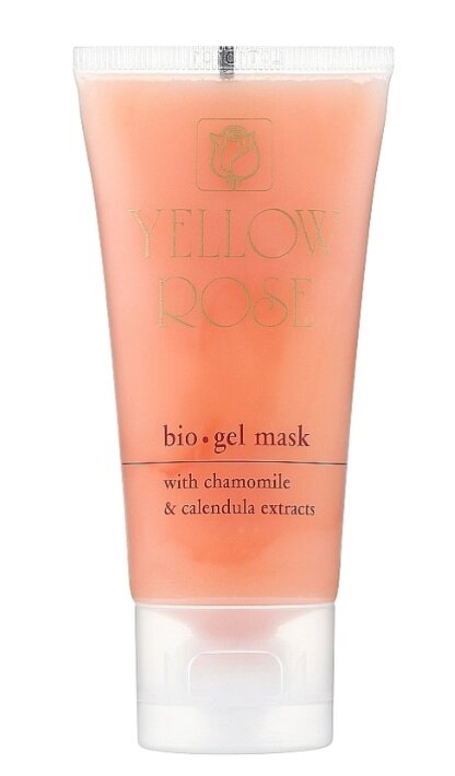 Біогельова маска Bio-gel mask Yelow rose 250 мл від компанії Лікувальна, доглядова та професійна косметика - фото 1