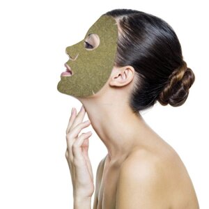 Biotonale Антиоксидантна ліфтингова маска із зеленим чаєм-Leaf Mask 1шт