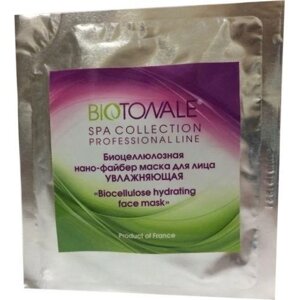 Biotonale Біоцелюлозна нано-файбер маска для обличчя (БІОКОЖА) 1 шт