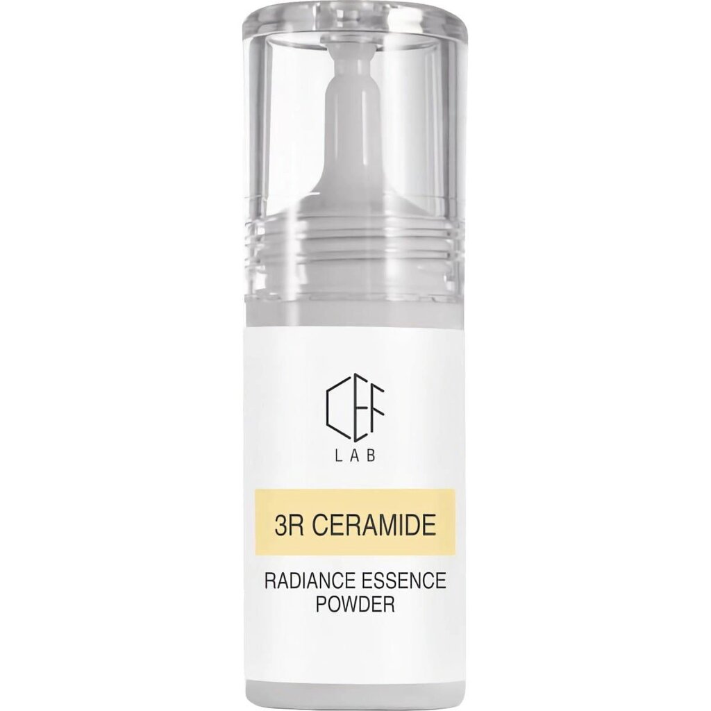 CEF Lab Омолоджуюча пудра-есенція з ретинолом 3R Ceramide Radiance Essence Powder 6,5 г від компанії Лікувальна, доглядова та професійна косметика - фото 1