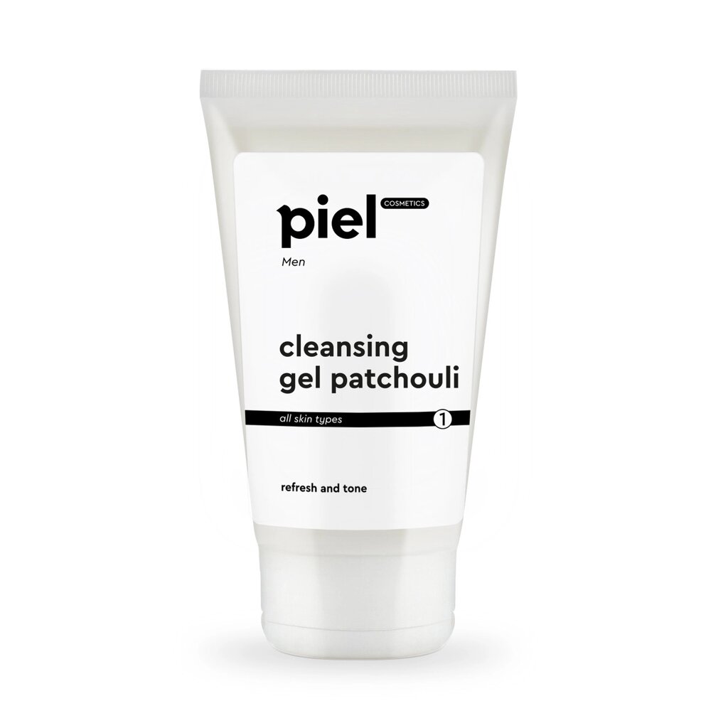 Чоловічий тонізувальний гель для вмивання з пачулів Piel Cleansing Gel Patchouli 150 мл від компанії Лікувальна, доглядова та професійна косметика - фото 1