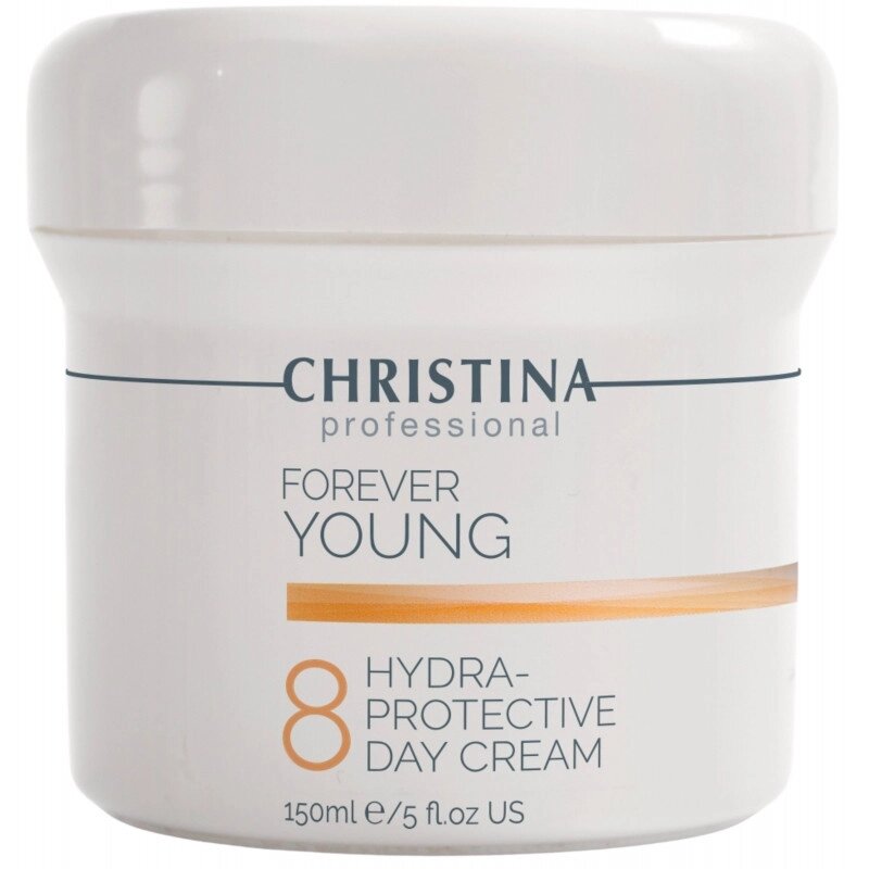 Денний гідрозахисний крем SPF 25 (крок 8) Christina Forever Young Hydra Protective Day Cream SPF 25 150 мл від компанії Лікувальна, доглядова та професійна косметика - фото 1