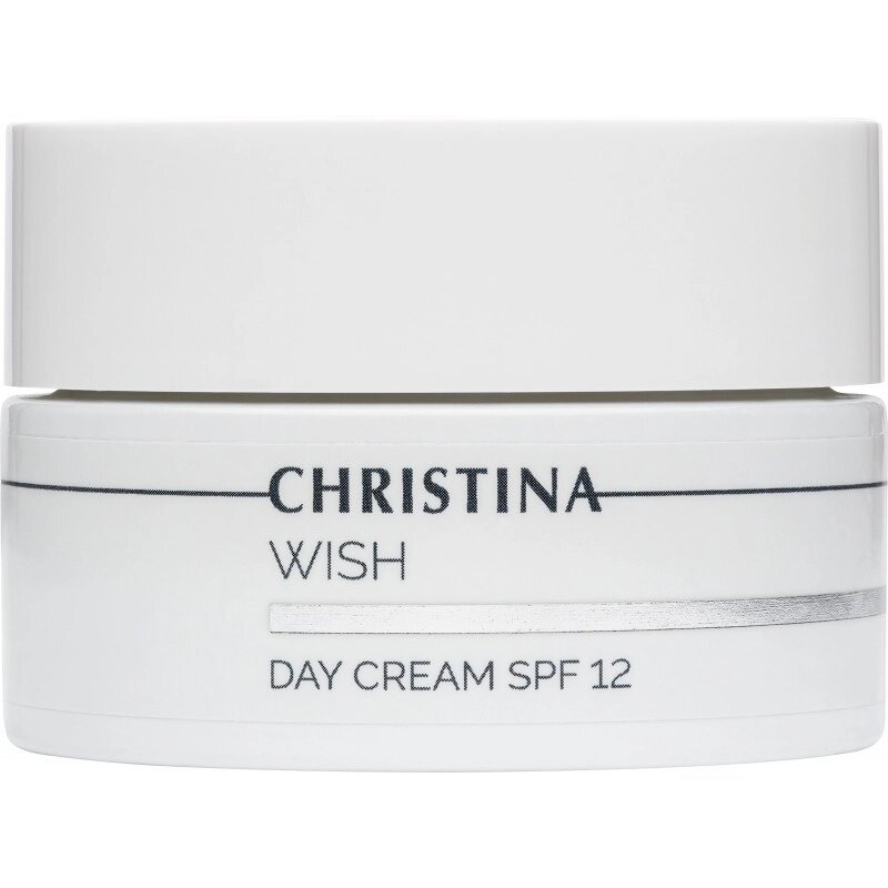 Денний крем для обличчя SPF 12 Christina Wish Day Cream SPF 12, 50 мл від компанії Лікувальна, доглядова та професійна косметика - фото 1