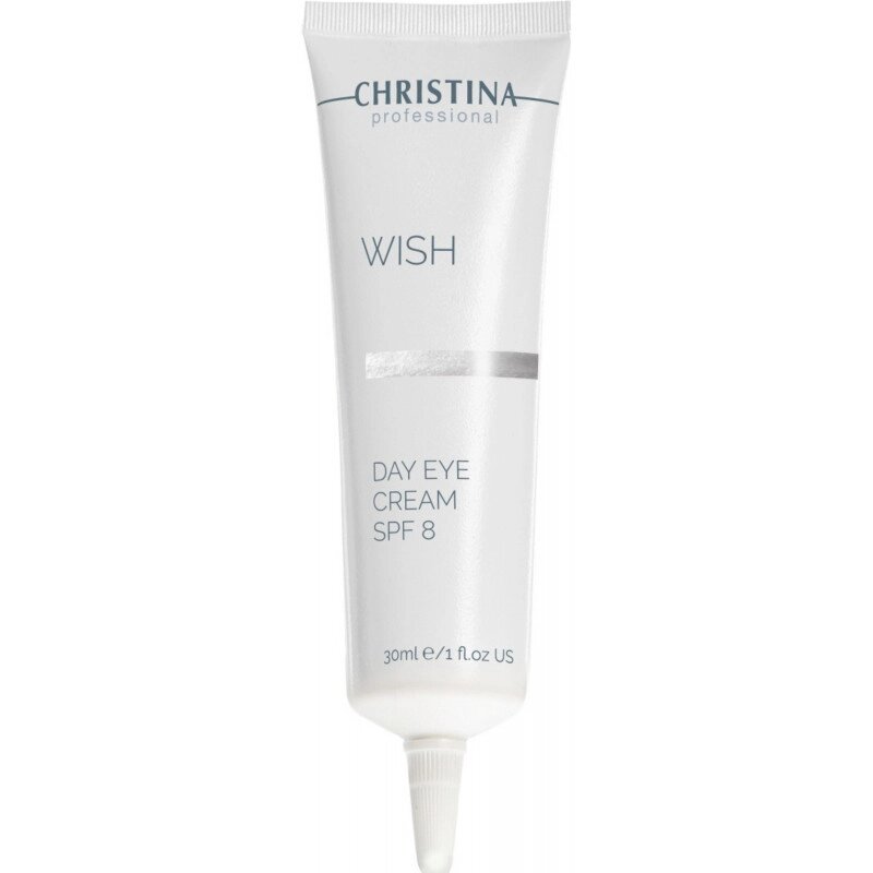 Денний крем для шкіри навколо очей SPF 8 Christina Wish Day Eye Cream SPF 8 30 мл від компанії Лікувальна, доглядова та професійна косметика - фото 1