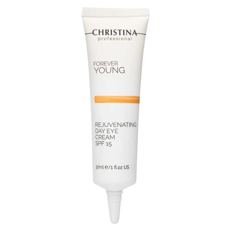 Денний крем для зони навколо очей SPF 15 Christina Forever Young Rejuvenating Day Eye Cream SPF 15 30 мл від компанії Лікувальна, доглядова та професійна косметика - фото 1