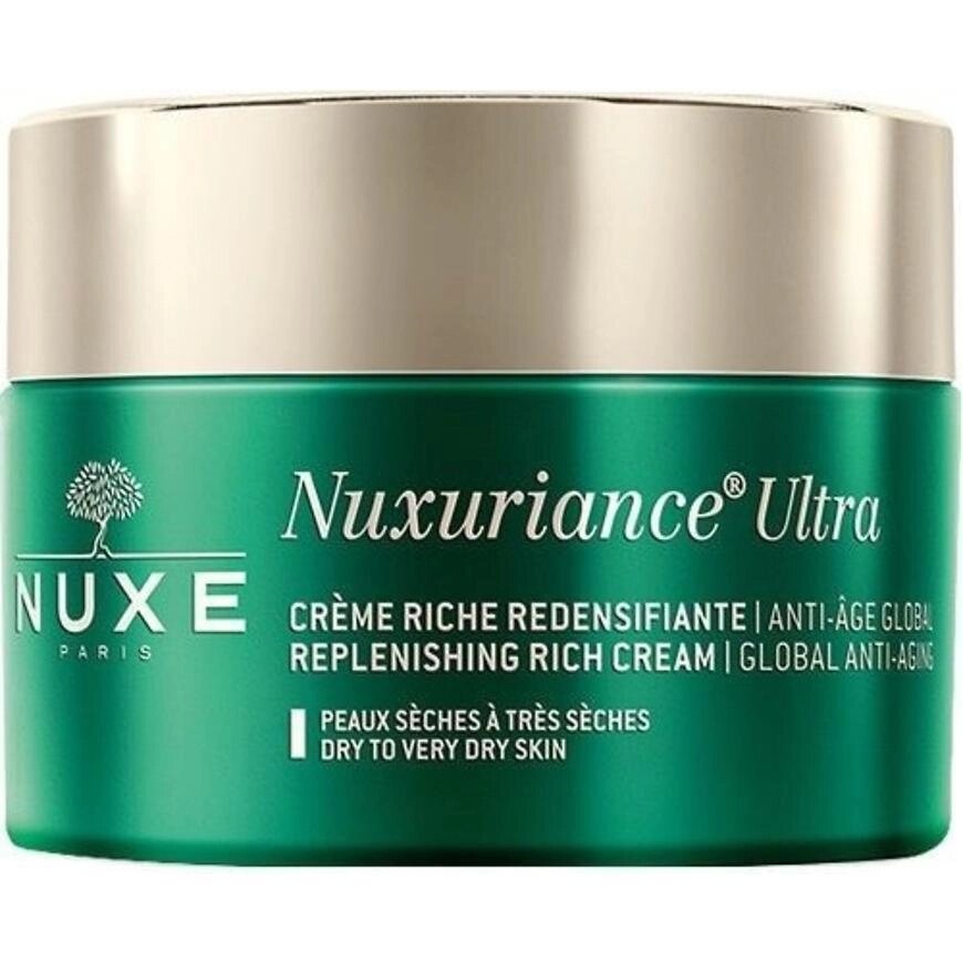 Денний крем для зрілої шкіри Nuxe Anti-Aging Firming Cream Nuxuriance 50 мл від компанії Лікувальна, доглядова та професійна косметика - фото 1