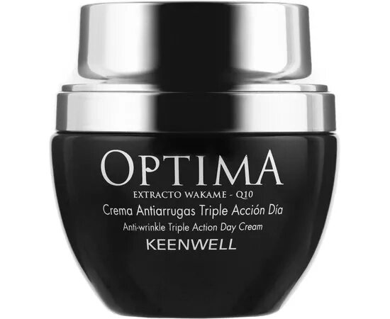 Денний крем проти зморщок потрійної дії Keenwell Optima Anti-Wrinkles Triple16 Cream 55 мл від компанії Лікувальна, доглядова та професійна косметика - фото 1