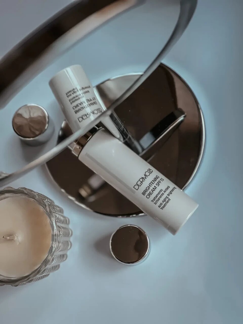 Денний крем, що освітлює Dermo28 Illumina Brightening Cream SPF15 50 мл від компанії Лікувальна, доглядова та професійна косметика - фото 1