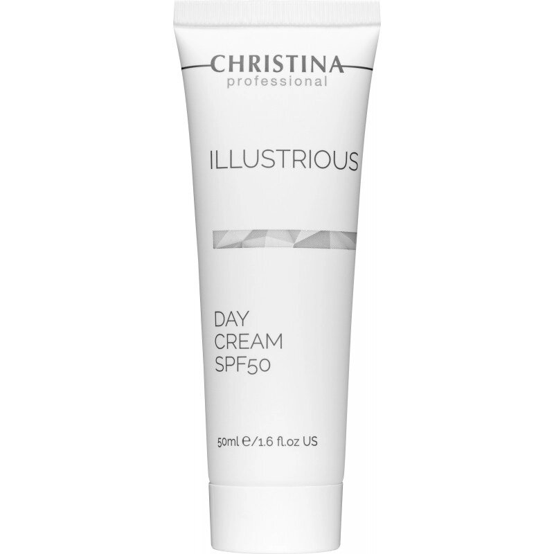 Денний крем SPF 50 Christina Illustrious Day Cream SPF 50 50 мл від компанії Лікувальна, доглядова та професійна косметика - фото 1