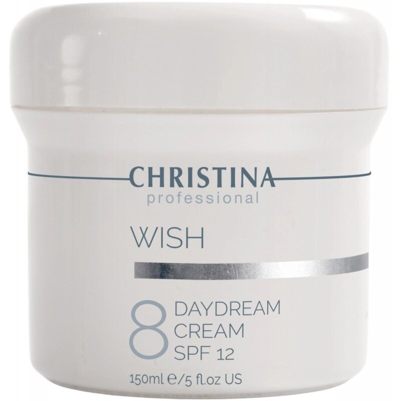 Денний крем з SPF 12 (крок 8) Christina Wish Daydream Cream SPF 12 150 мл від компанії Лікувальна, доглядова та професійна косметика - фото 1