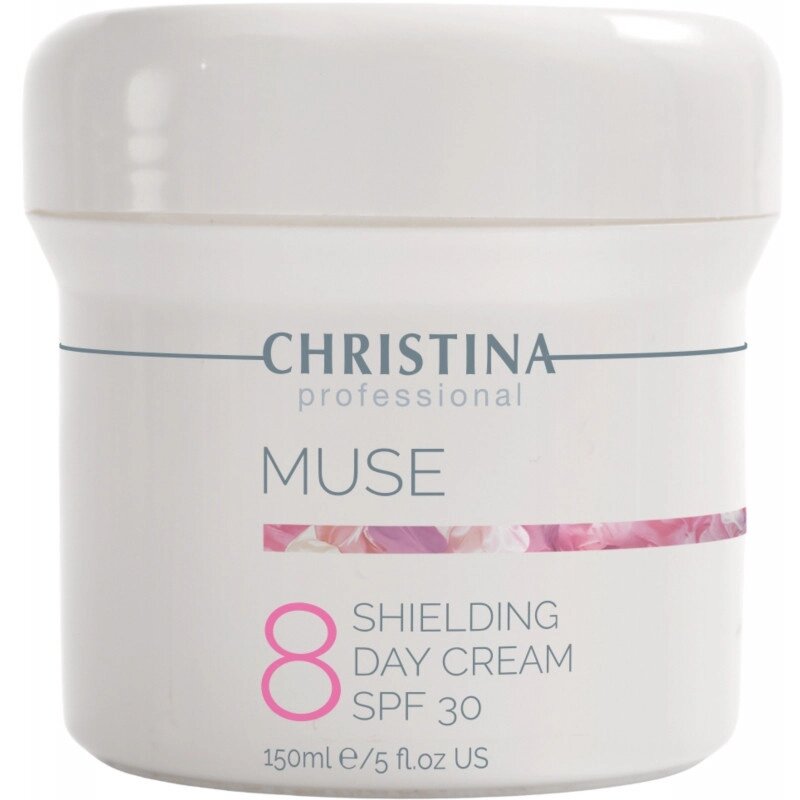 Денний захисний крем SPF 30 (крок 8) Christina Muse Shielding Day Cream SPF 30 150 мл від компанії Лікувальна, доглядова та професійна косметика - фото 1