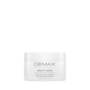 Динамічна маска краси з проколагеновим комплексом Beauty Resurface Mask Pro-Collagen Complex Demax 200мл