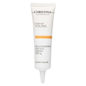 Денний крем для зони навколо очей SPF 15 Christina Forever Young Rejuvenating Day Eye Cream SPF 15 30 мл