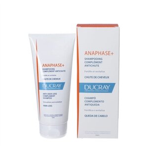 Дюкре Анафаз + шампунь зміцнювальний Ducray Anaphase+ Shampooing complement antichute 200 мл