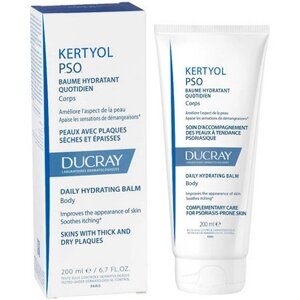 Дюкре Кертіол P. S. O. бальзам зволожуючий при псоріазі Ducray Kertyol P. S. O. Daily Hydrating Balm 200 мл