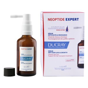 Дюкре Неоптід Експерт Сироватка проти хронічного випадіння волосся у жінок та чоловіків Ducray Neoptide Expert Serum