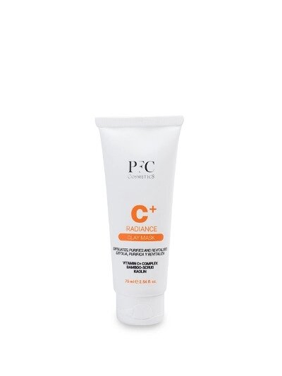 Ексфоліювальна маска PFC Cosmetics RADIANCE C+ Clay mask 75 мл від компанії Лікувальна, доглядова та професійна косметика - фото 1