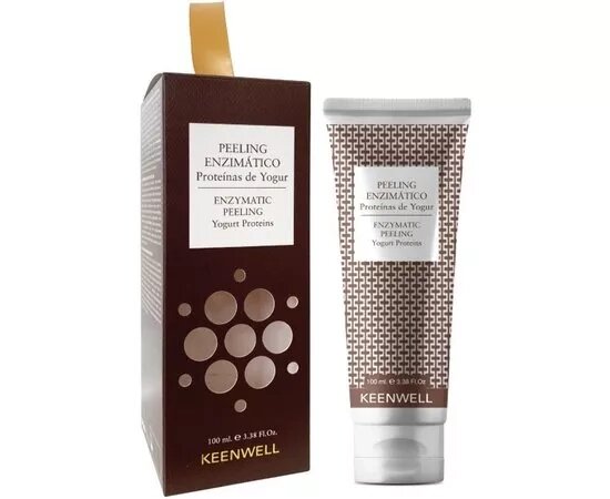 Ензимний пілінг із йогуртовими протеїнами Keenwell Enzymatic Peeling Yogurt Proteins 100 ml від компанії Лікувальна, доглядова та професійна косметика - фото 1