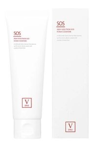 FAU Гель-піна для вмивання очищувальна гіпоалергенна SOS Foam Cleanser 120 мл