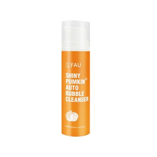 FAU Гель-піна очищуюча Shiny Pumpkin Auto Bubble Cleanser 150 мл від компанії Лікувальна, доглядова та професійна косметика - фото 1