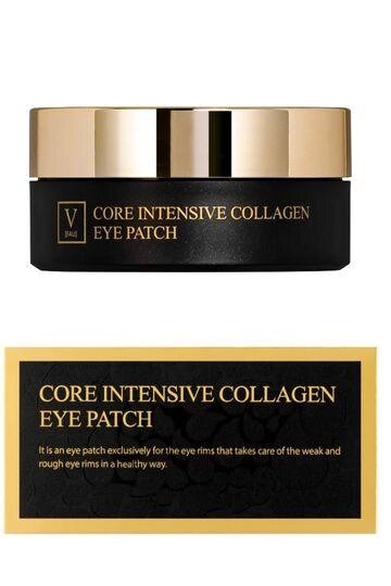 FAU Колагенові патчі під очі Core Intensive Collagen Eye Patch 90г * 60 шт від компанії Лікувальна, доглядова та професійна косметика - фото 1