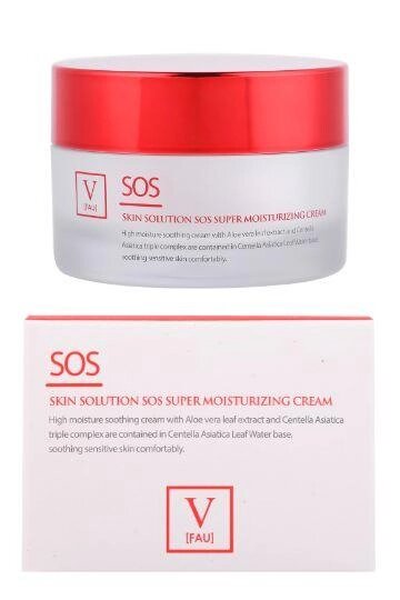 FAU Крем інтенсивно зволожуючий Skin Solution Super Moisturasing cream 50 г від компанії Лікувальна, доглядова та професійна косметика - фото 1