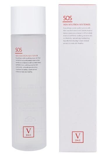 FAU Мультифункціональний тонік із заспокійливою дією Skin Solution SOS Toner 150 мл від компанії Лікувальна, доглядова та професійна косметика - фото 1