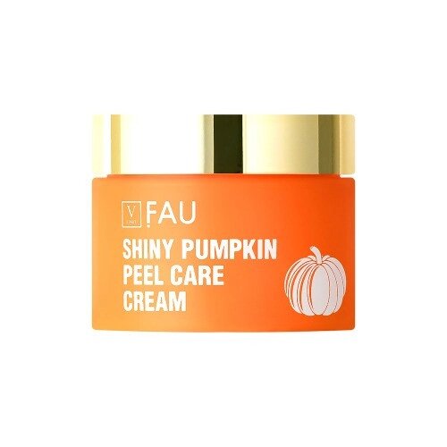 FAU Нічний крем з трьома типами кислот з екстрактом гарбуза Shiny Pumpkin Peel Care Cream 50 мл від компанії Лікувальна, доглядова та професійна косметика - фото 1