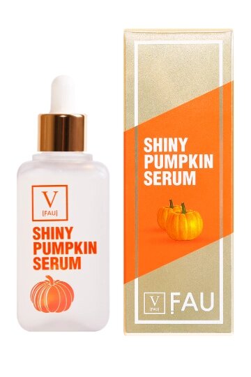 FAU Регенеруюча сироватка з екстрактом гарбуза Shiny Pumpkin Serum 100 мл від компанії Лікувальна, доглядова та професійна косметика - фото 1