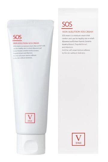 FAU SOS-відновлюючий крем Skin Solution SOS Cream 80 г від компанії Лікувальна, доглядова та професійна косметика - фото 1