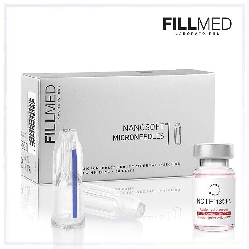 Філемед Мікроігли Fillmed NANOSOFT microneedles від компанії Лікувальна, доглядова та професійна косметика - фото 1