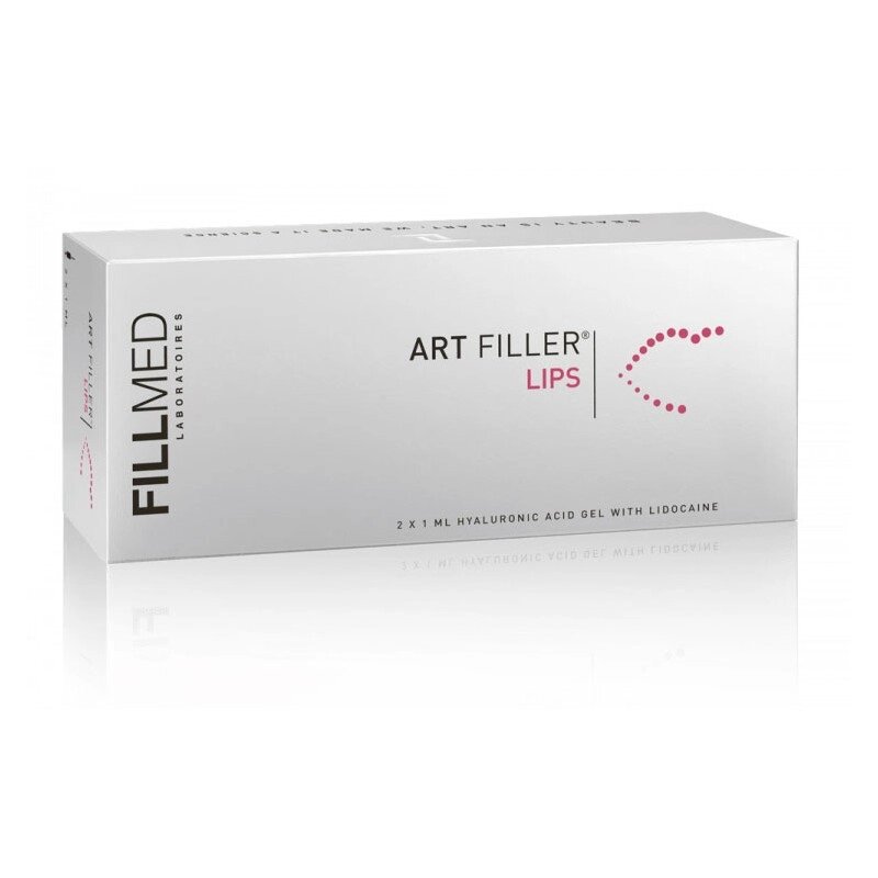 Філмед Арт-Філер для губ Fillmed by Filorga Art-Filler Lips 1*1 мл від компанії Лікувальна, доглядова та професійна косметика - фото 1