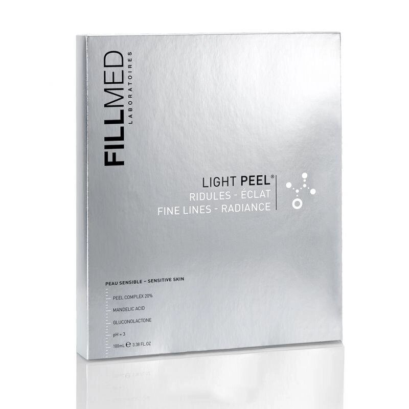 Філмед Лайт Піл професійний пілінг Fillmed  Light Peel, 100 мл від компанії Лікувальна, доглядова та професійна косметика - фото 1